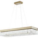 Canada LED 12 inch Gold LED Chandelier Ceiling Light